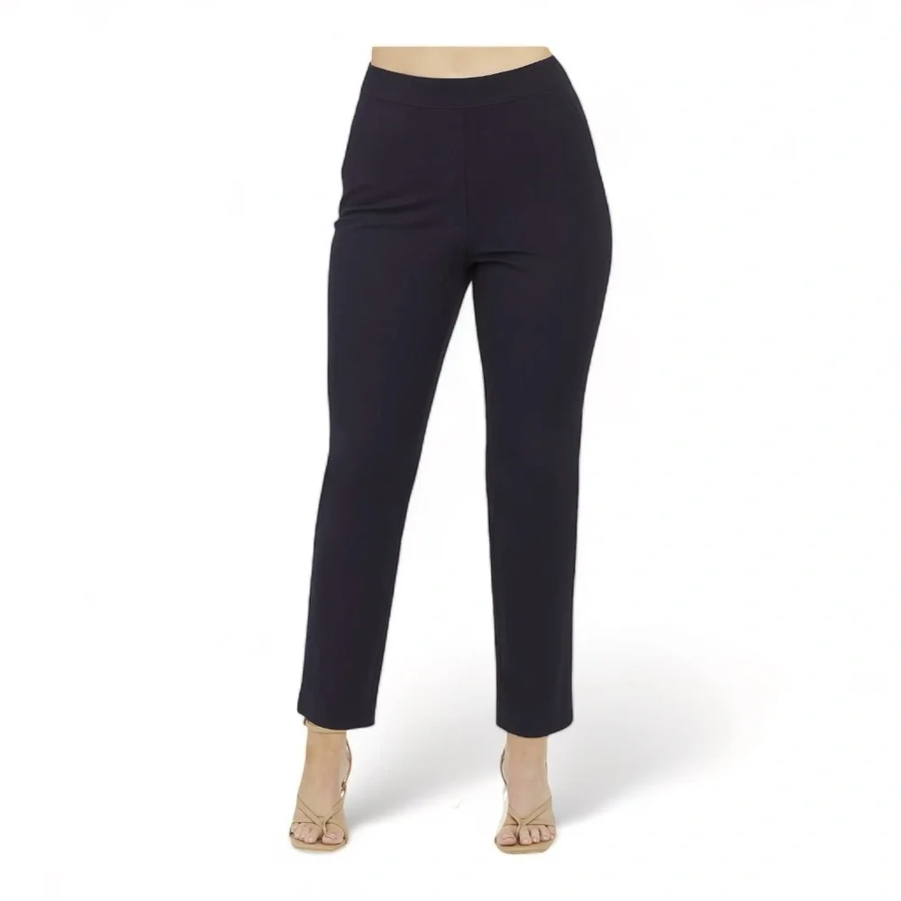 SPANX Polished Ankle Slim Pants Classic Black 2XT NWT - Picture 6 of 7
